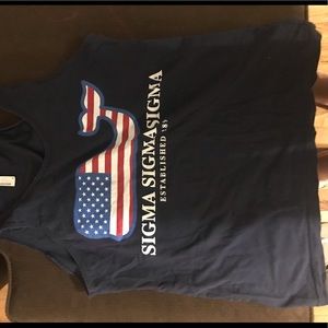 Tri-Sigma Tank Top